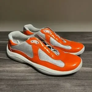 【エクササイズに】PRADA Calzature Uomo トレーナーシューズ Prada Calzature Uomo Lace Up Sneaker -Size 8 | eBay